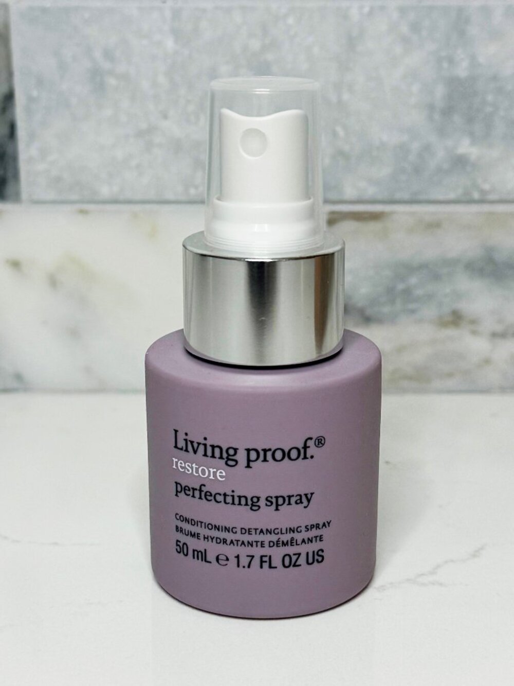 Living Proof Restore Perfecting Spray • Travel Size